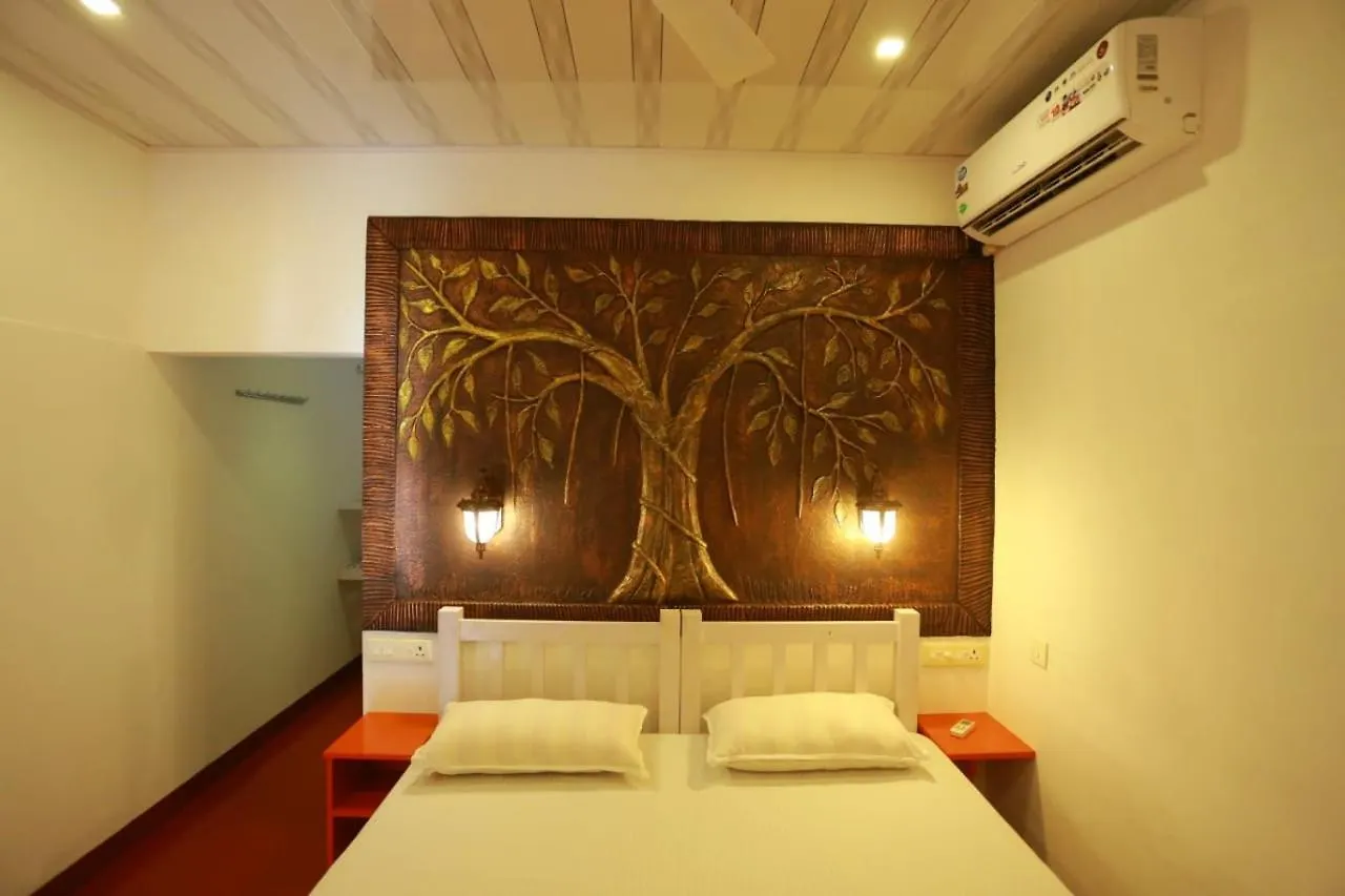 ホームステイ Marari Swapna Beach Villa マラリクラム